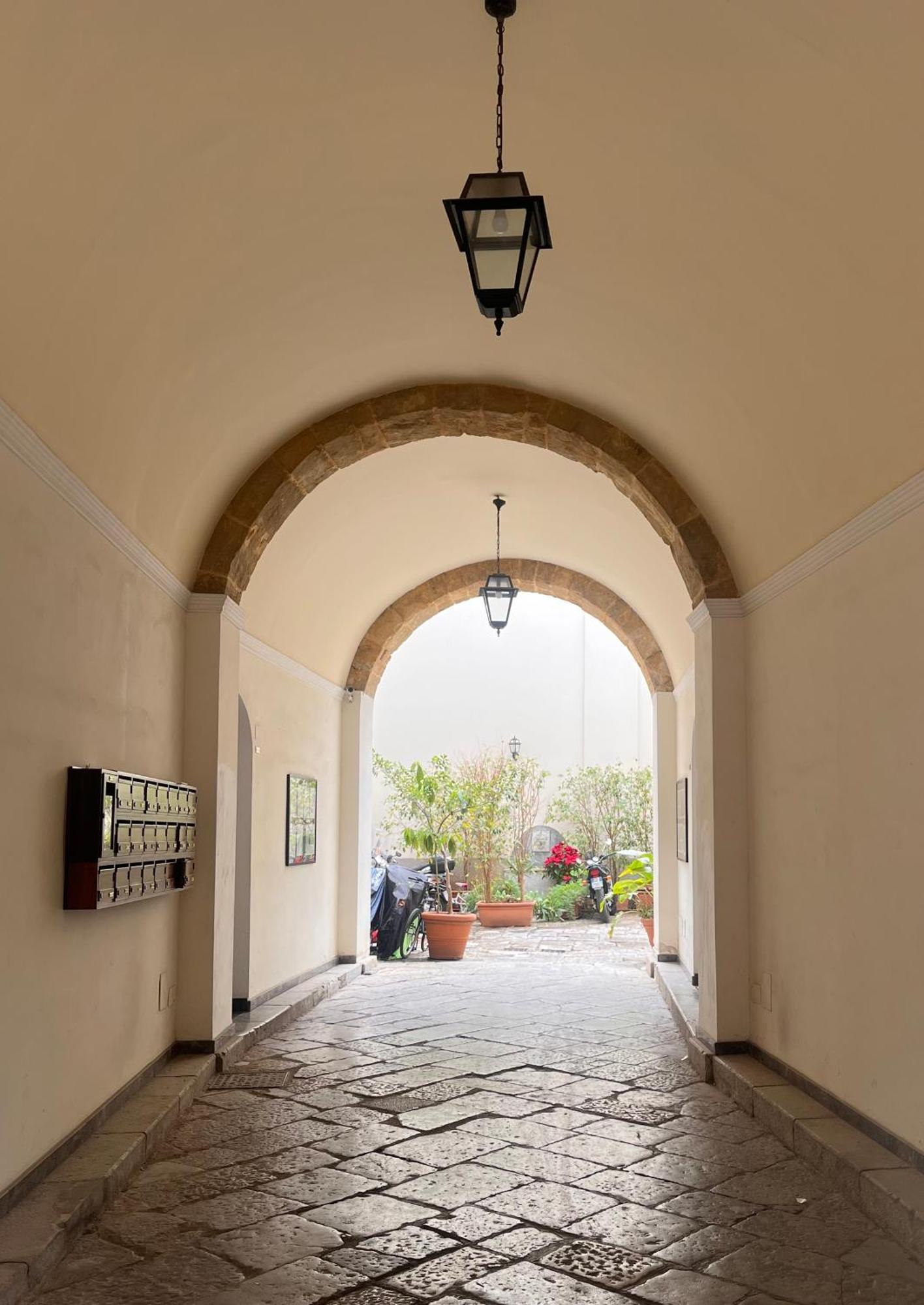 Bed and Breakfast Palazzo Delle Logge Palermo Habitación foto